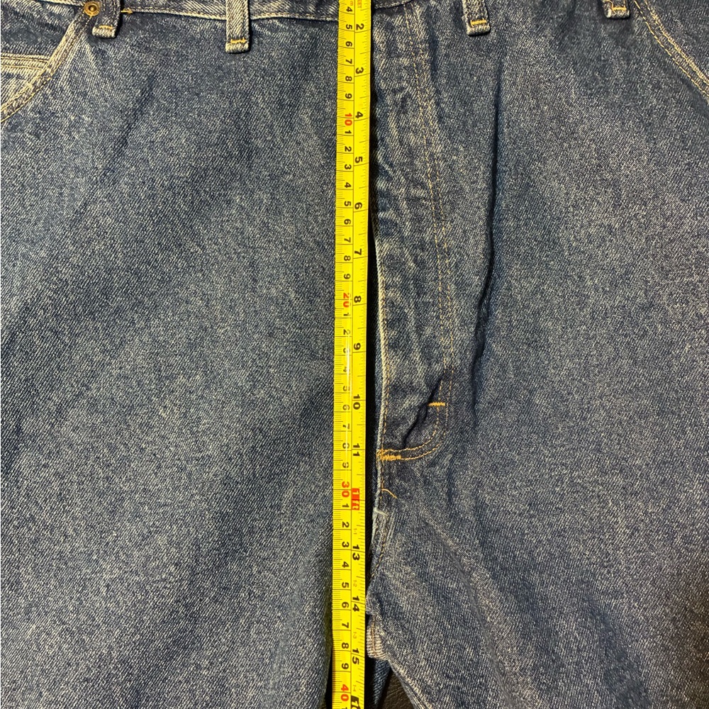 Wrangler Hero Jeans Mens 46x30  Regular Fit Premium Quality - Picture 8 of 16